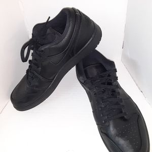 Air Jordan 1 All Black Size 12